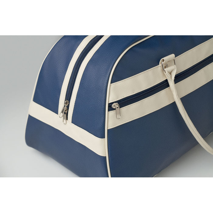nostalgic pu sports bag
