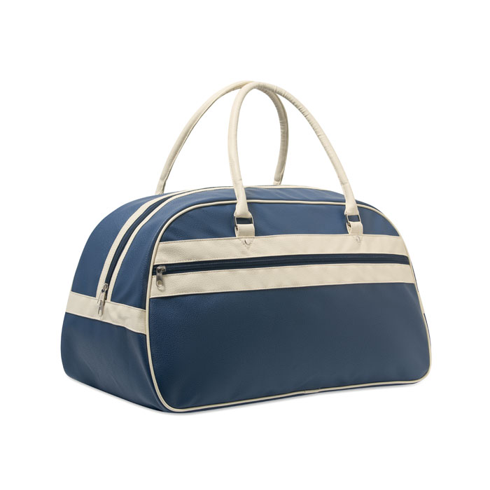 nostalgic pu sports bag