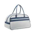 nostalgic pu sports bag