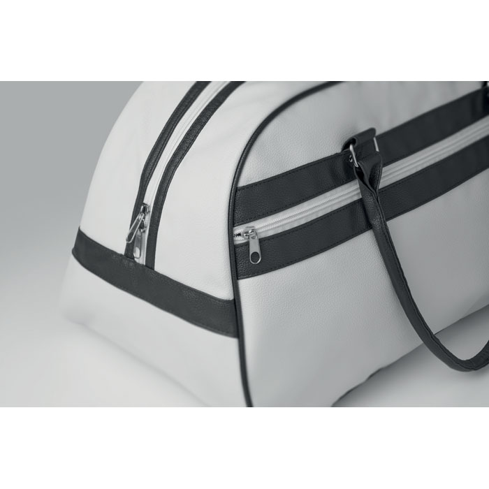 nostalgic pu sports bag