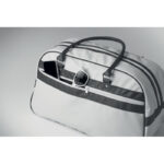 nostalgic pu sports bag