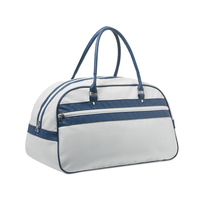 nostalgic pu sports bag