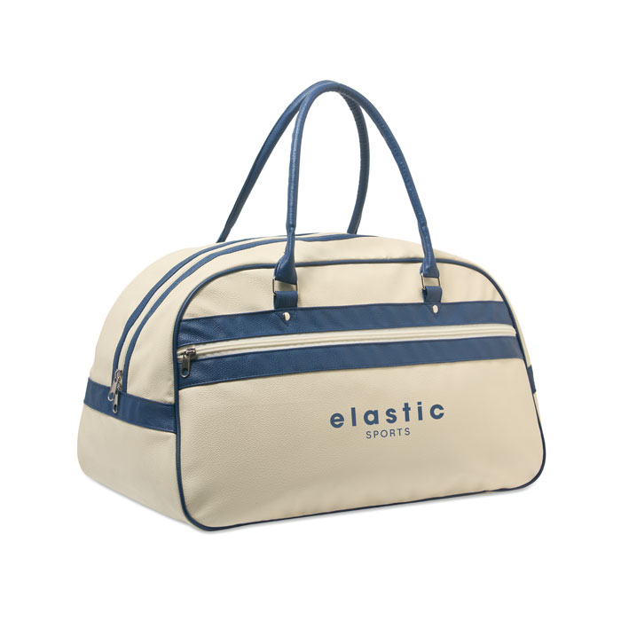 nostalgic pu sports bag