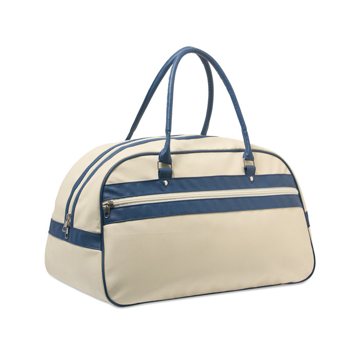 nostalgic pu sports bag