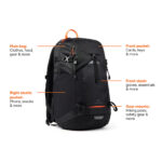 sac à dos 24l en rcs nordic drift trail