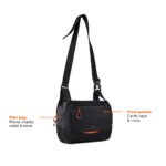 sac à bandoulière 4l en rcs nordic drift trail