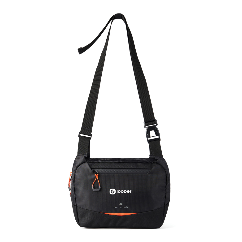sac à bandoulière 4l en rcs nordic drift trail