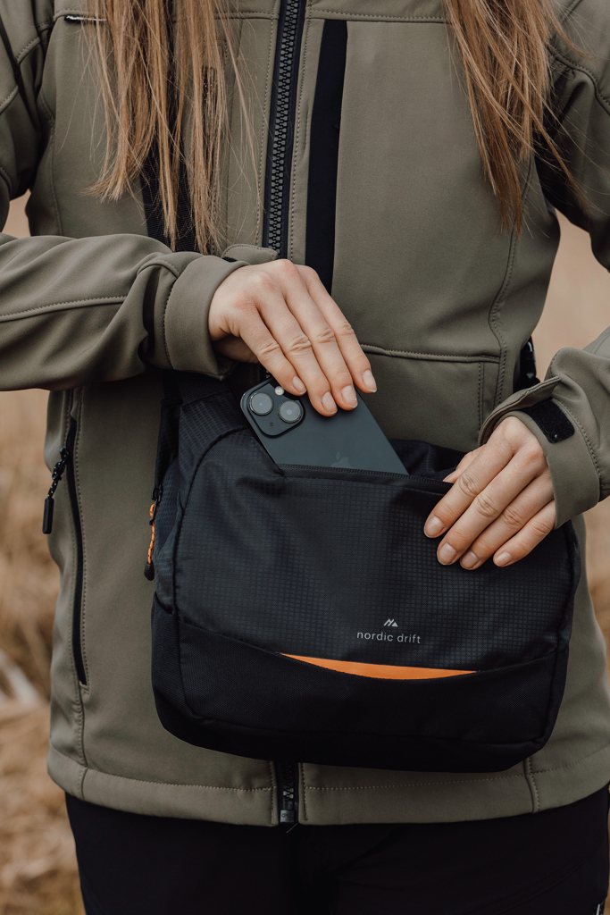 sac à bandoulière 4l en rcs nordic drift trail