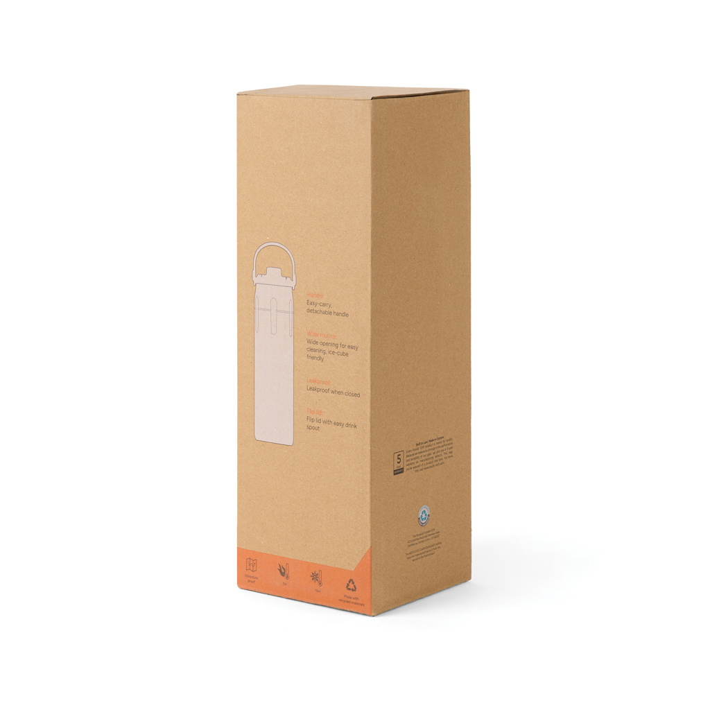 bouteille isotherme 940ml nordic drift trail rcs