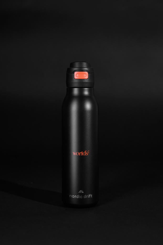 bouteille d'eau 750ml nordic drift trail rcs