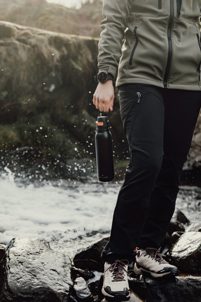 bouteille d'eau 750ml nordic drift trail rcs