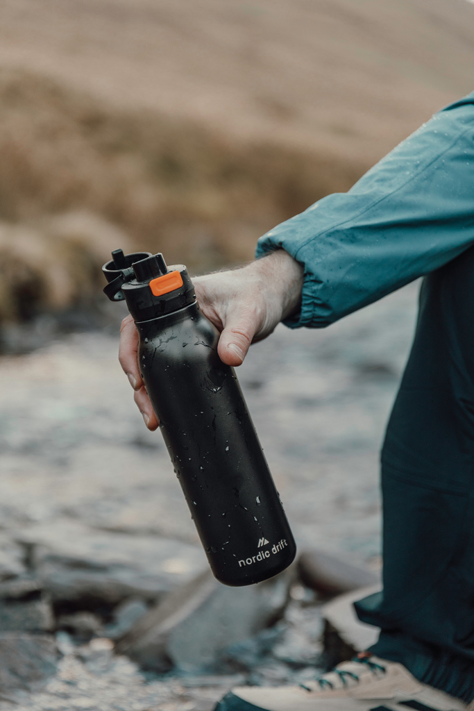 bouteille d'eau 750ml nordic drift trail rcs