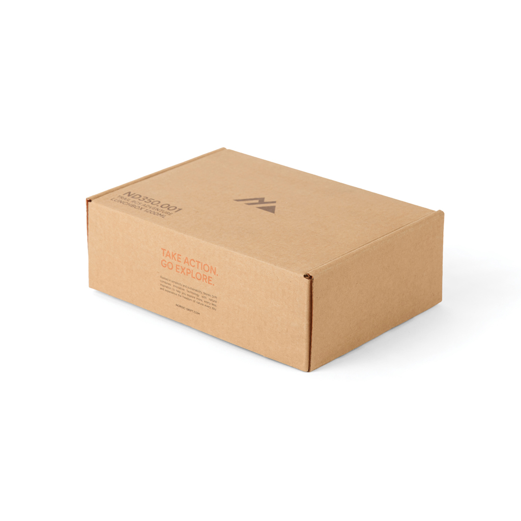 boîte à lunch aventure 1200 ml nordic drift trail rcs
