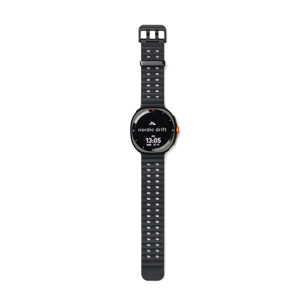 montre connectée nordic drift titan