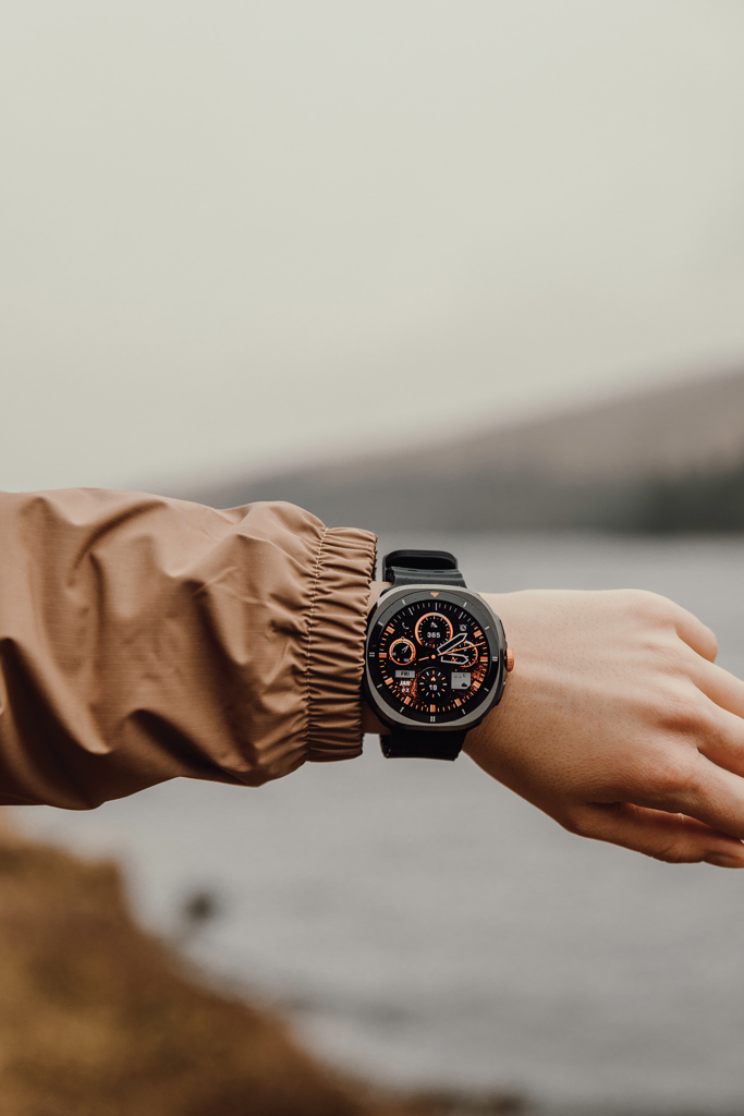 montre connectée nordic drift titan