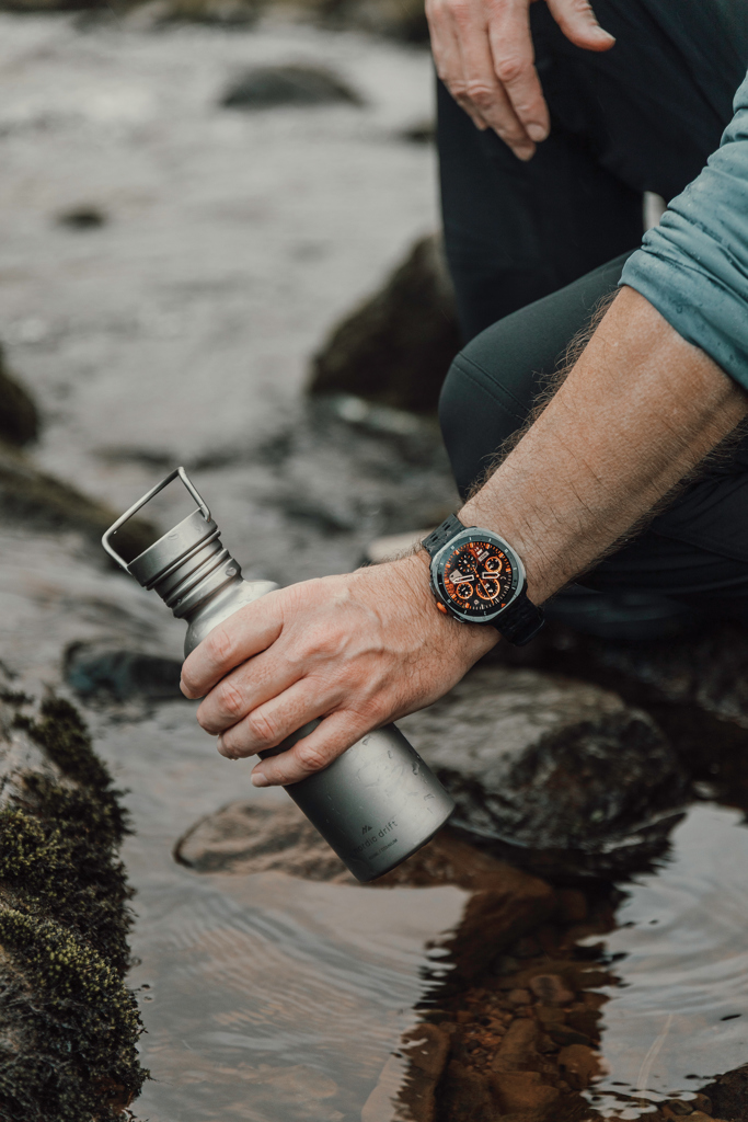 montre connectée nordic drift titan