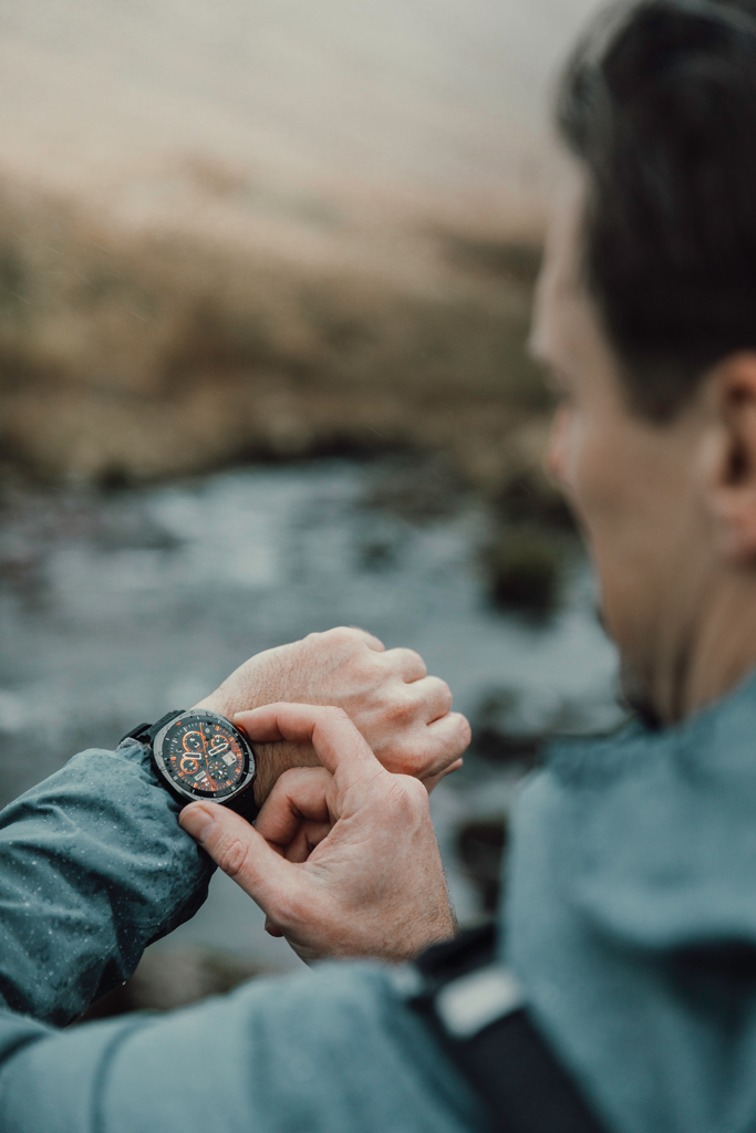 montre connectée nordic drift titan