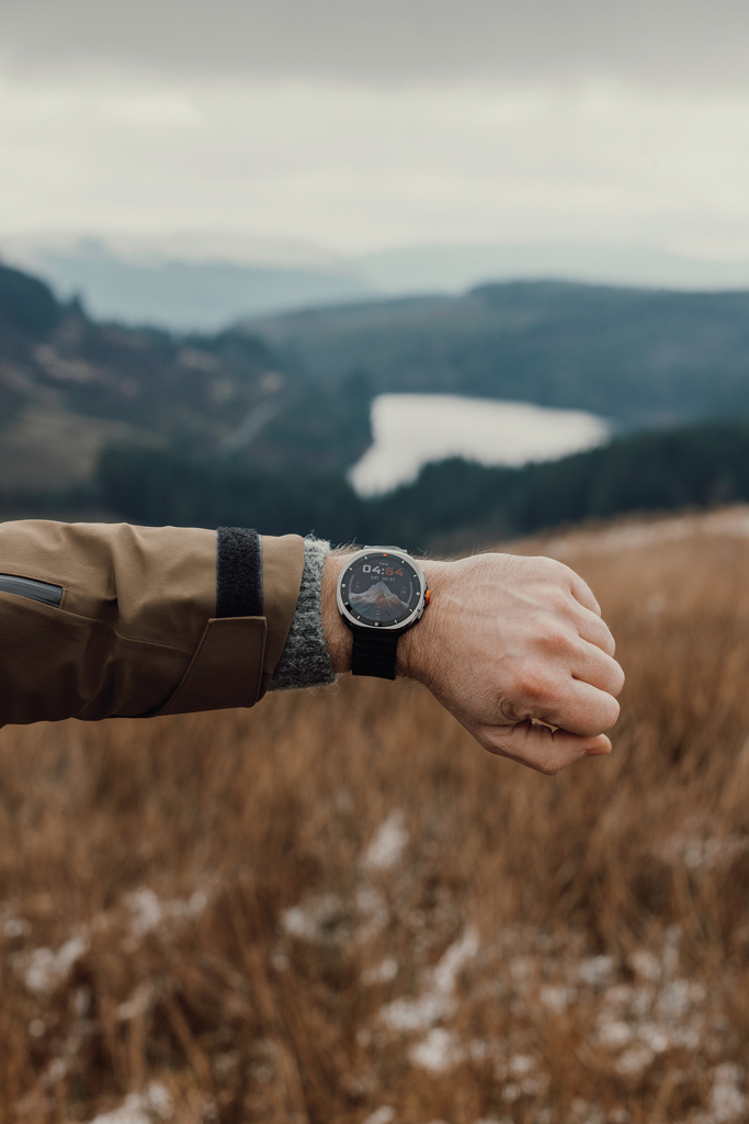 montre connectée nordic drift titan