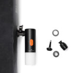 lampe de camping avec pompe à air nordic drift titan
