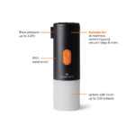lampe de camping avec pompe à air nordic drift titan
