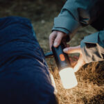 lampe de camping avec pompe à air nordic drift titan