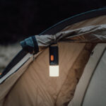 lampe de camping avec pompe à air nordic drift titan