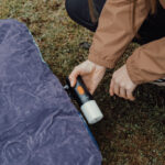 lampe de camping avec pompe à air nordic drift titan