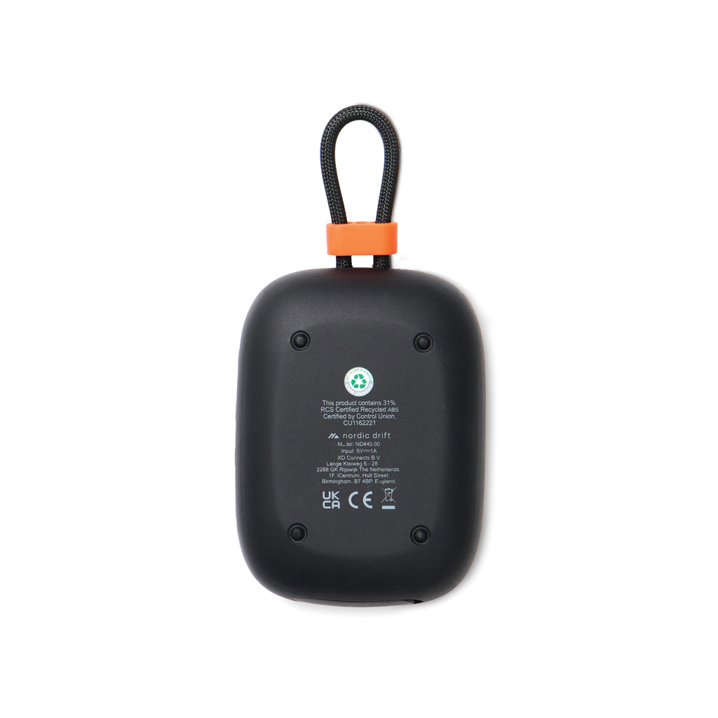 enceinte 5w ip67 nordic drift titan