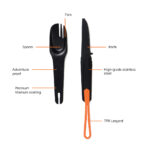set de couverts 4 en 1 nordic drift trail