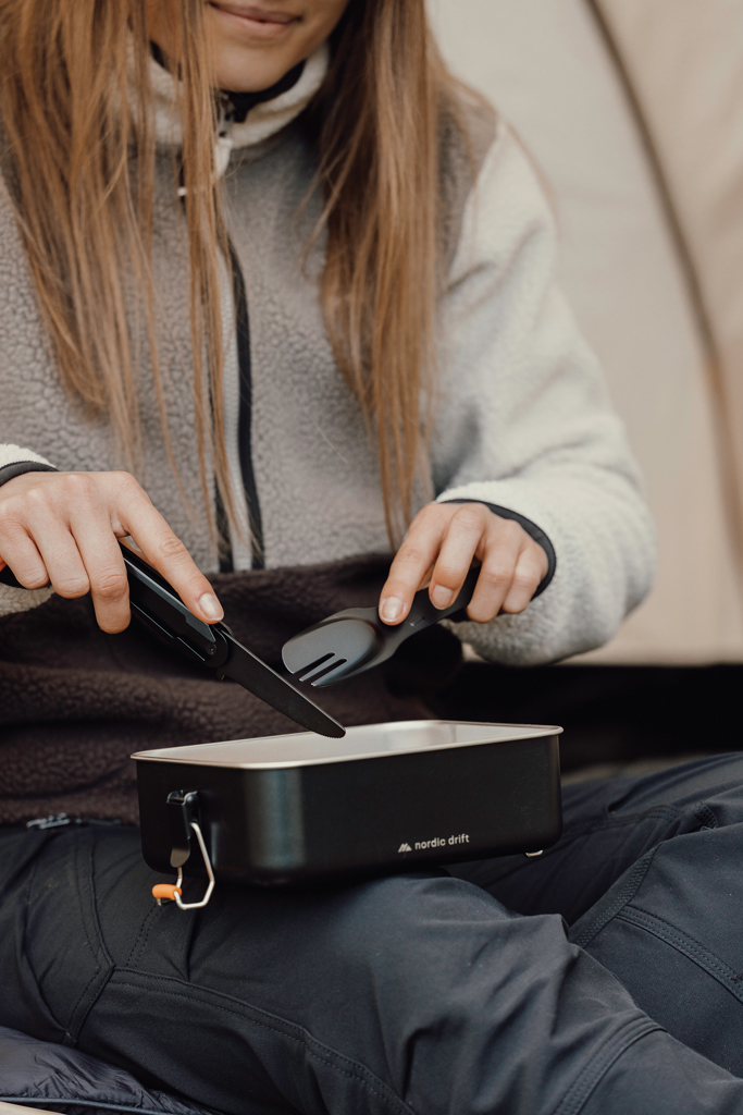 set de couverts 4 en 1 nordic drift trail