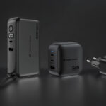 chargeur hybride gan 65w en pc rcs urban vitamin eureka