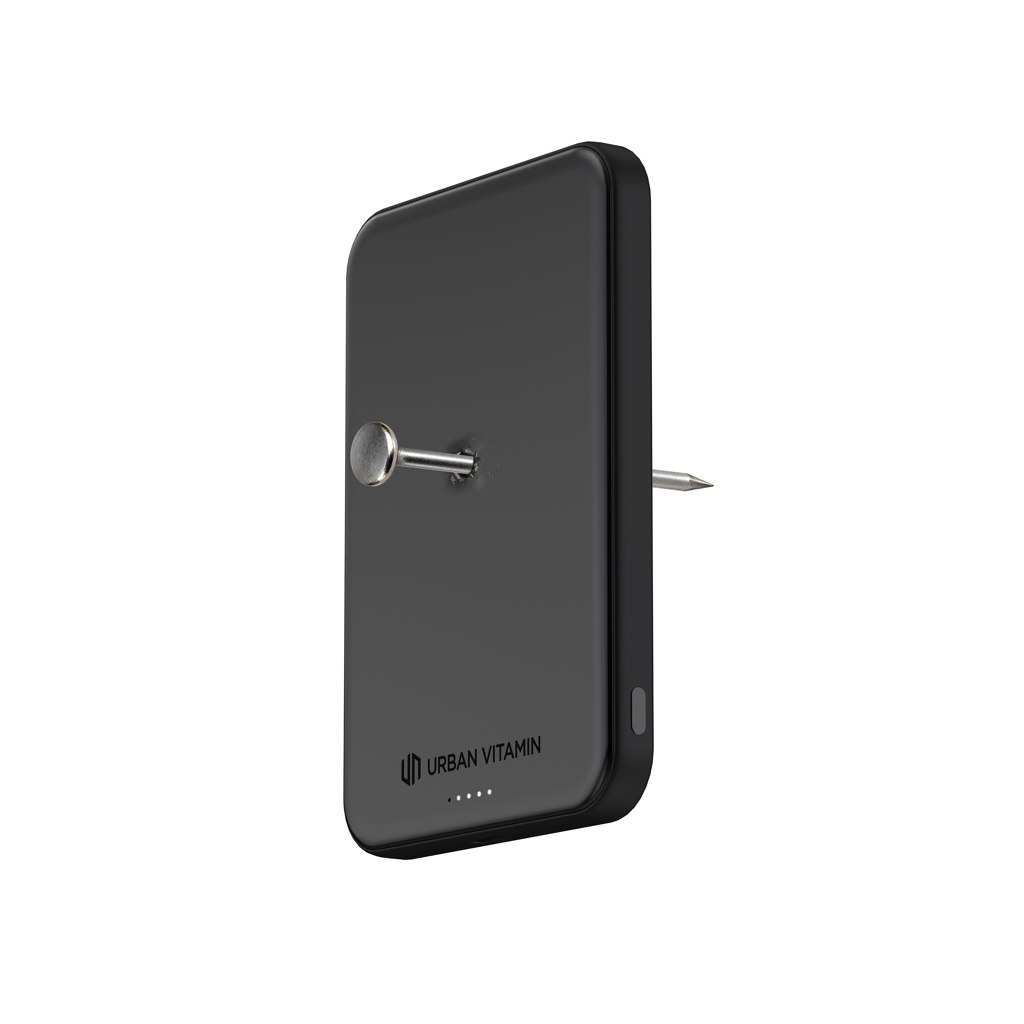 powerbank 5000mah qi2.2 25w urban vitamin pomona recyclé
