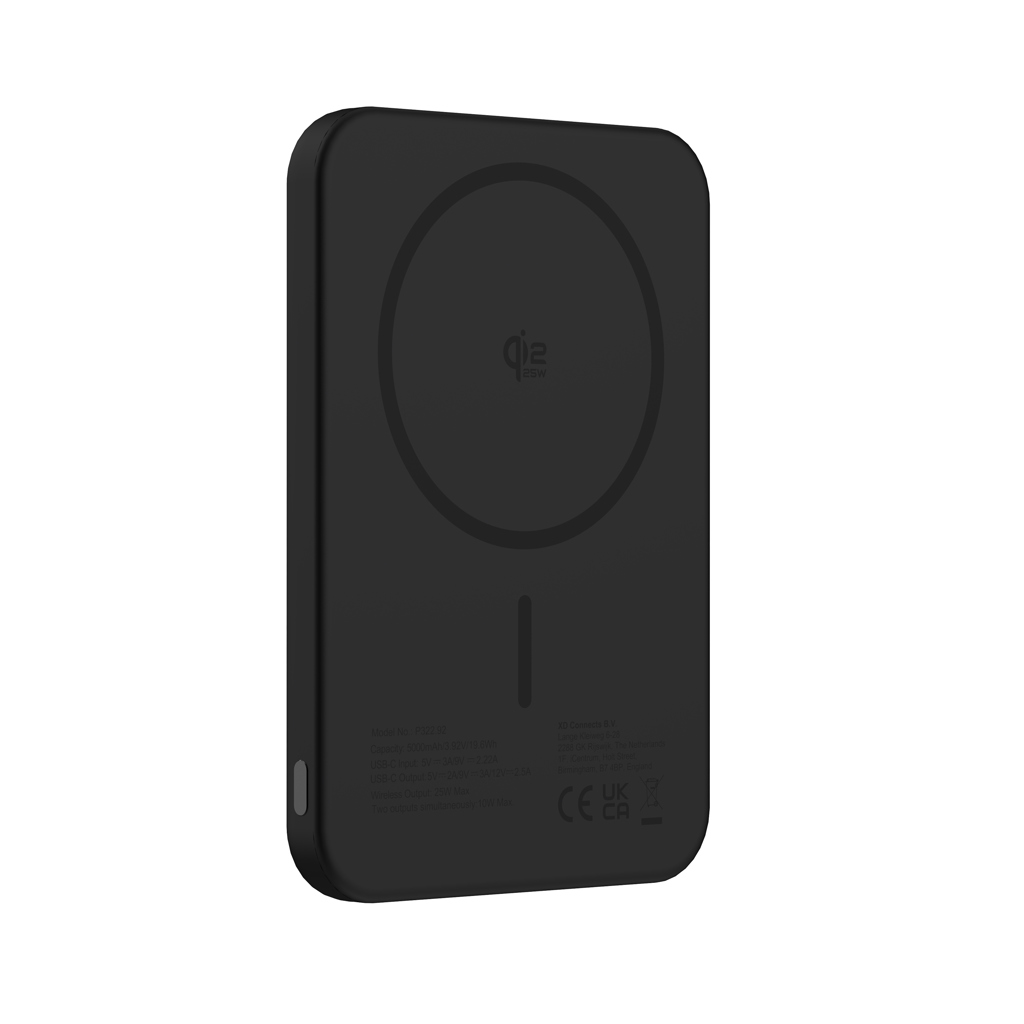 Powerbank 5000mAh Qi2.2 25W Urban Vitamin Pomona