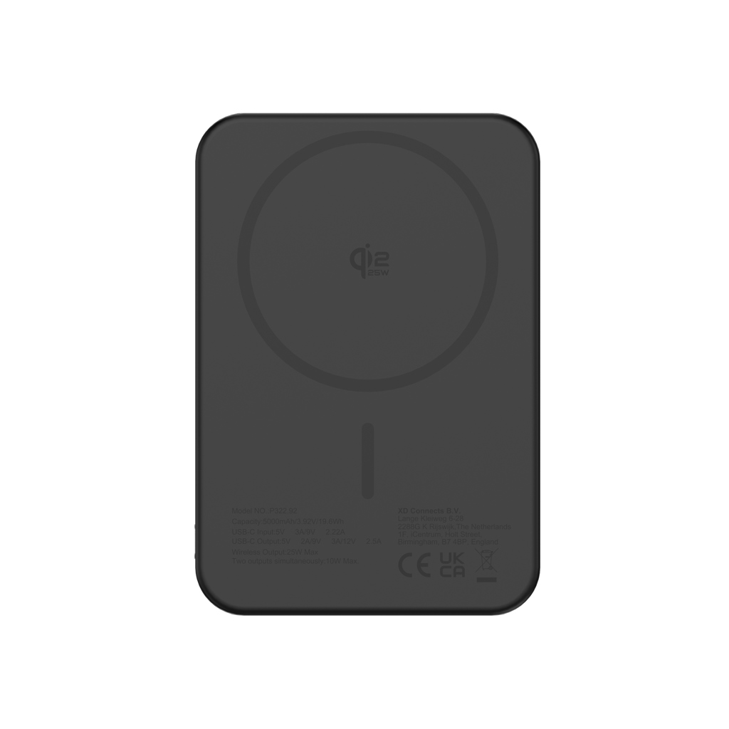 powerbank 5000mah qi2.2 25w urban vitamin pomona