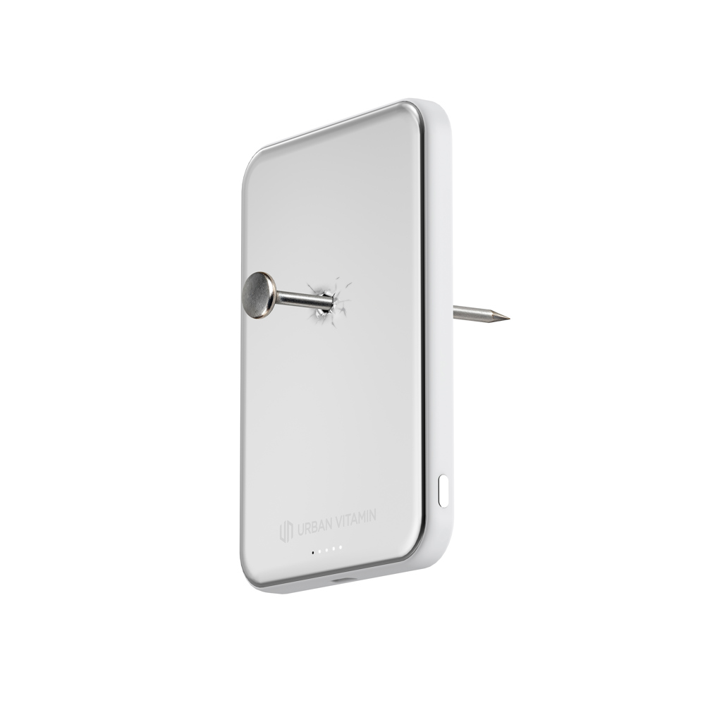 powerbank 5000mah qi2.2 25w urban vitamin pomona recyclé