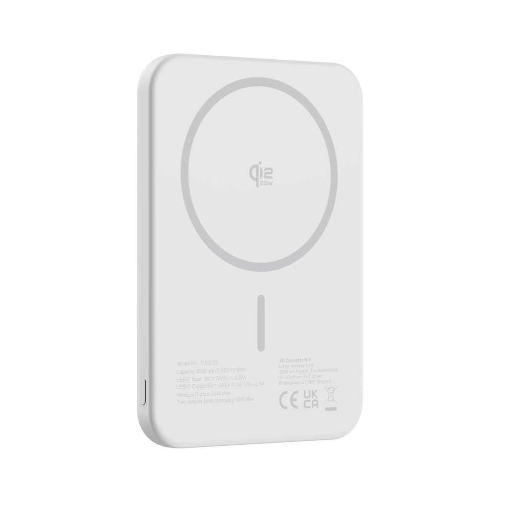 powerbank 5000mah qi2.2 25w urban vitamin pomona
