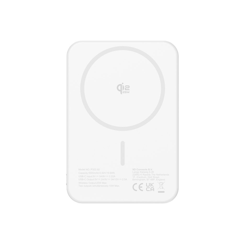 powerbank 5000mah qi2.2 25w urban vitamin pomona