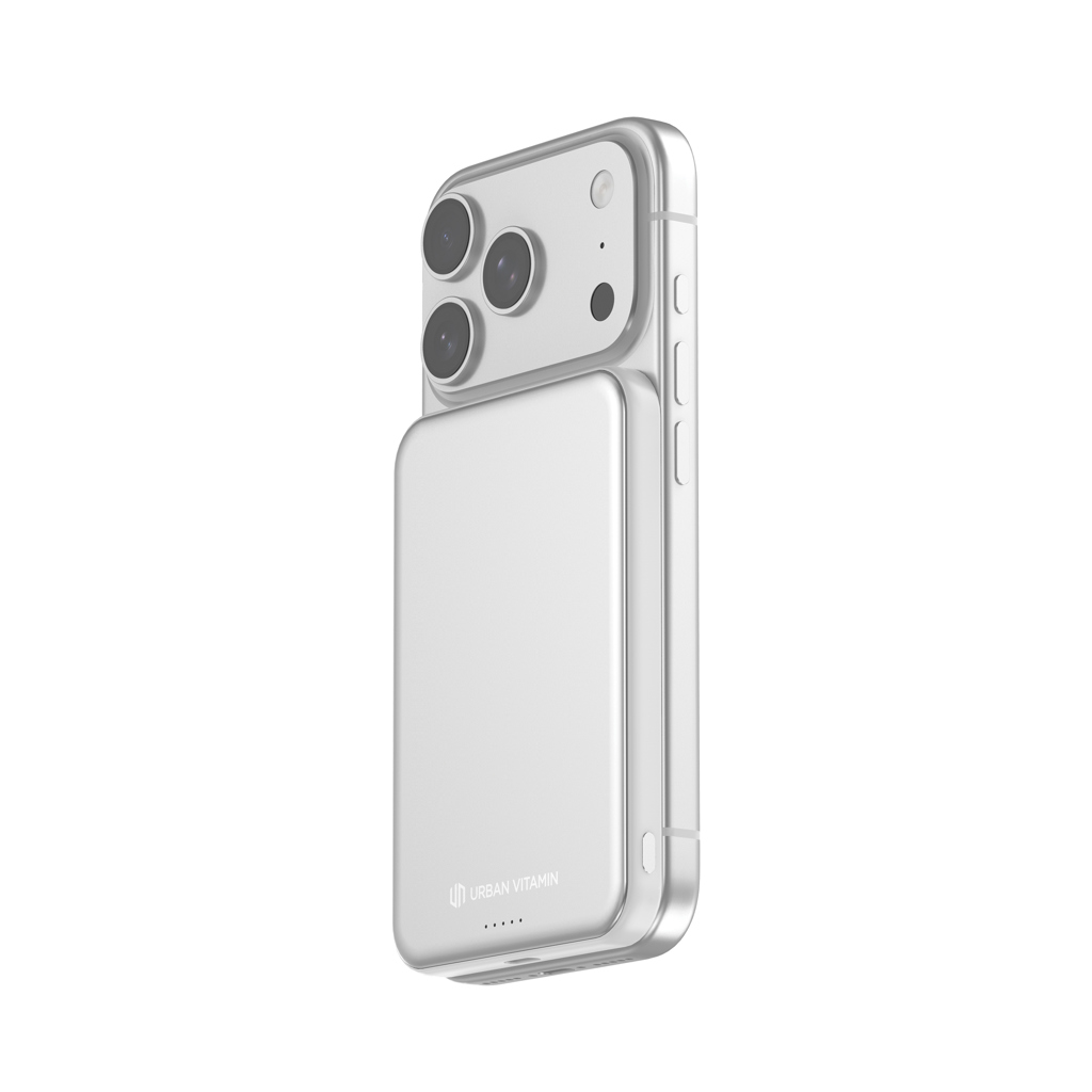 powerbank 5000mah qi2.2 25w urban vitamin pomona
