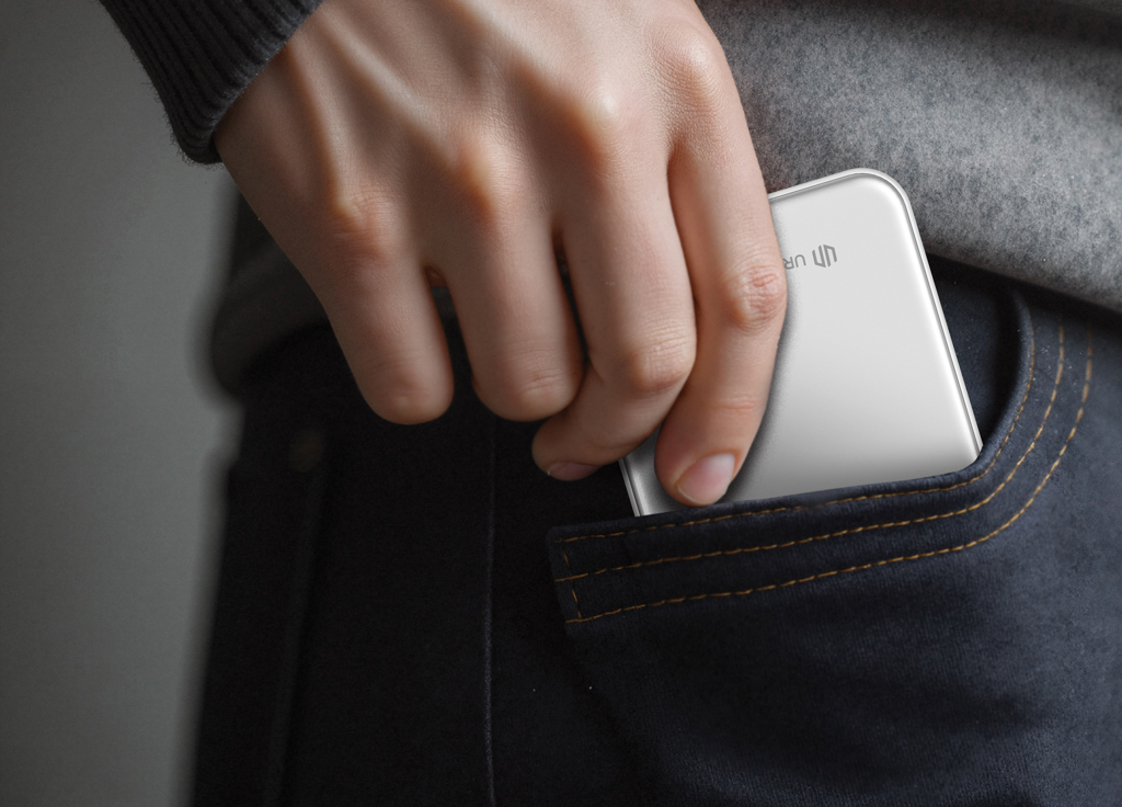 powerbank 5000mah qi2.2 25w urban vitamin pomona