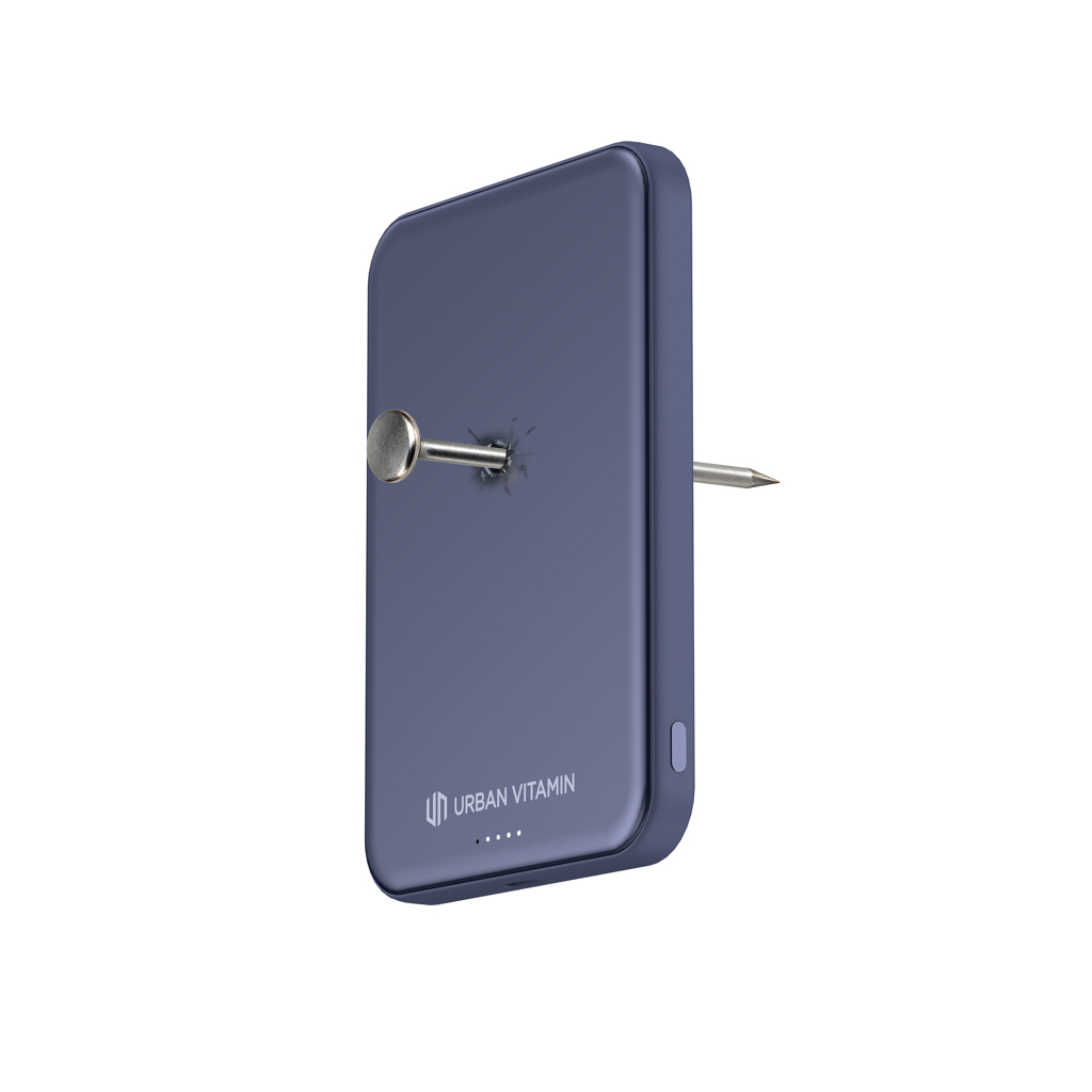 powerbank 5000mah qi2.2 25w urban vitamin pomona recyclé