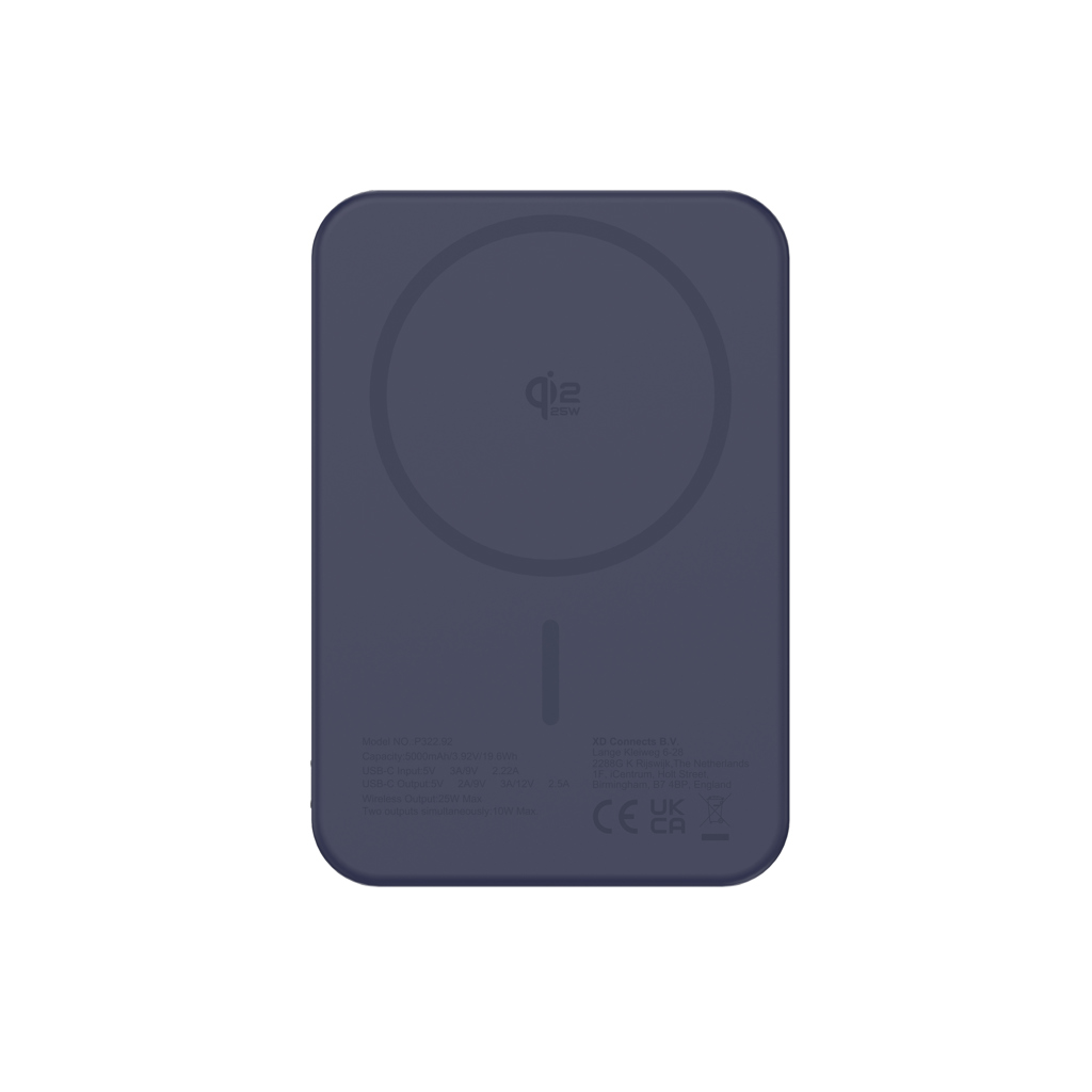 powerbank 5000mah qi2.2 25w urban vitamin pomona