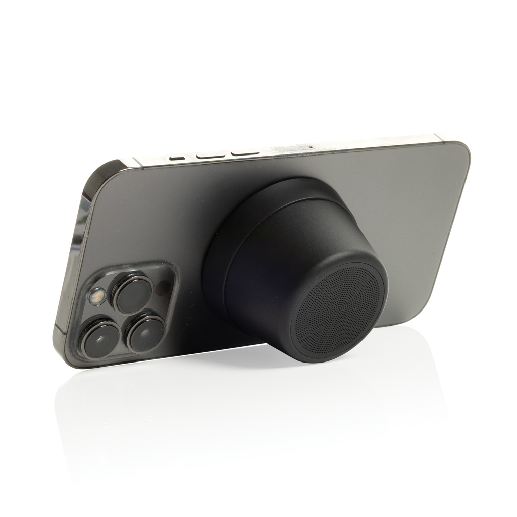 haut parleur magnétique 5w en aluminium recyclé rcs nivio