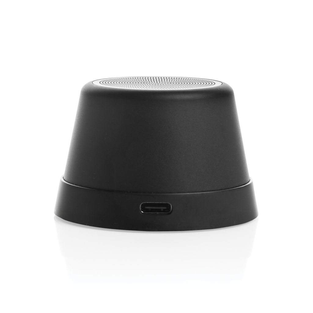 haut parleur magnétique 5w en aluminium recyclé rcs nivio