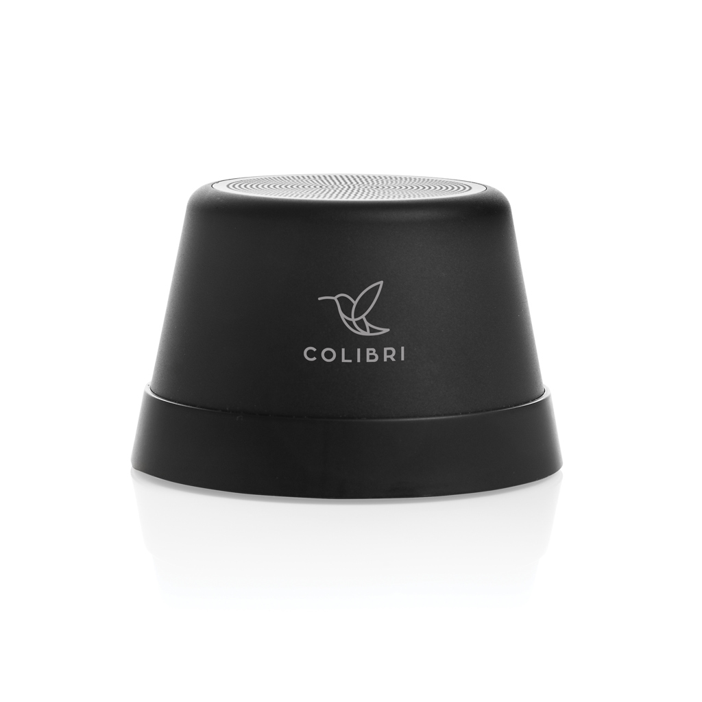 haut parleur magnétique 5w en aluminium recyclé rcs nivio compact