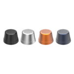 haut parleur magnétique 5w en aluminium recyclé rcs nivio compact