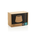haut parleur magnétique 5w en aluminium recyclé rcs nivio