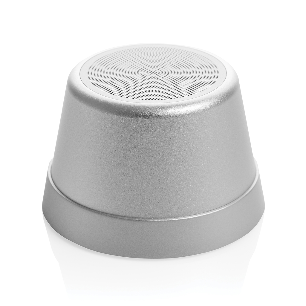 haut parleur magnétique 5w en aluminium recyclé rcs nivio