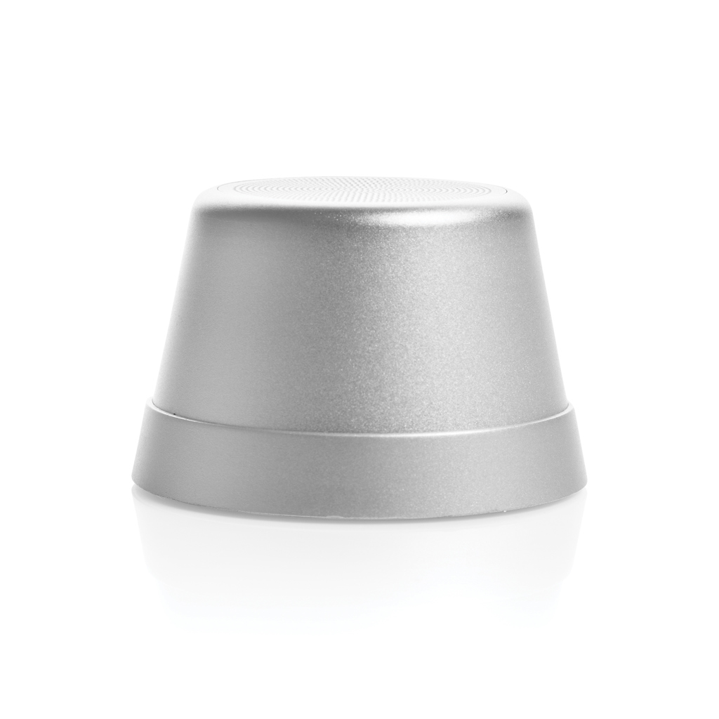 haut parleur magnétique 5w en aluminium recyclé rcs nivio