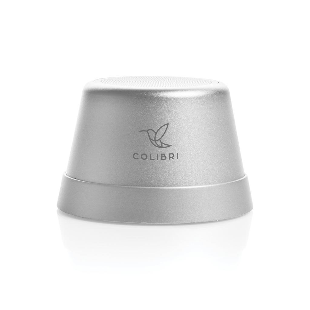 haut parleur magnétique 5w en aluminium recyclé rcs nivio compact
