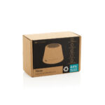 haut parleur magnétique 5w en aluminium recyclé rcs nivio